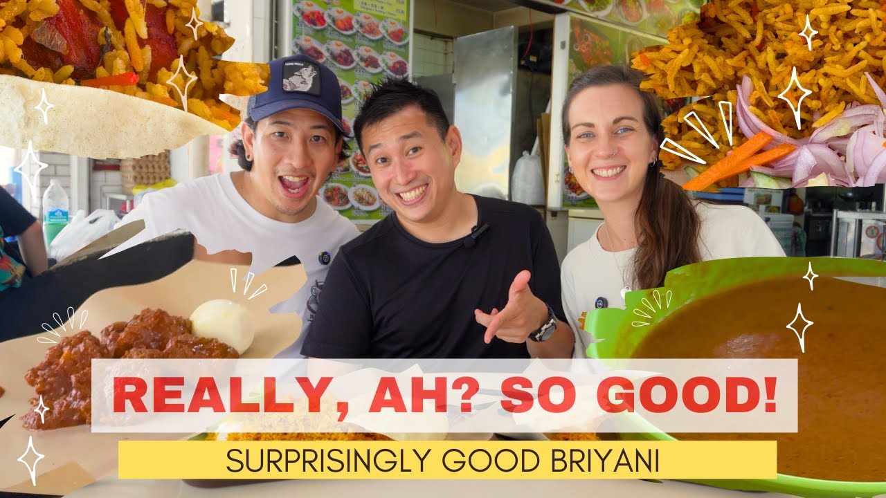singapore's most underrated dish? // curry paradise briyani with the geeky glutton