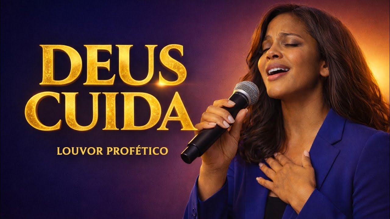 Se Você Está Ansioso, Ouça Esse Louvor | Deus Está Cuidando de Você