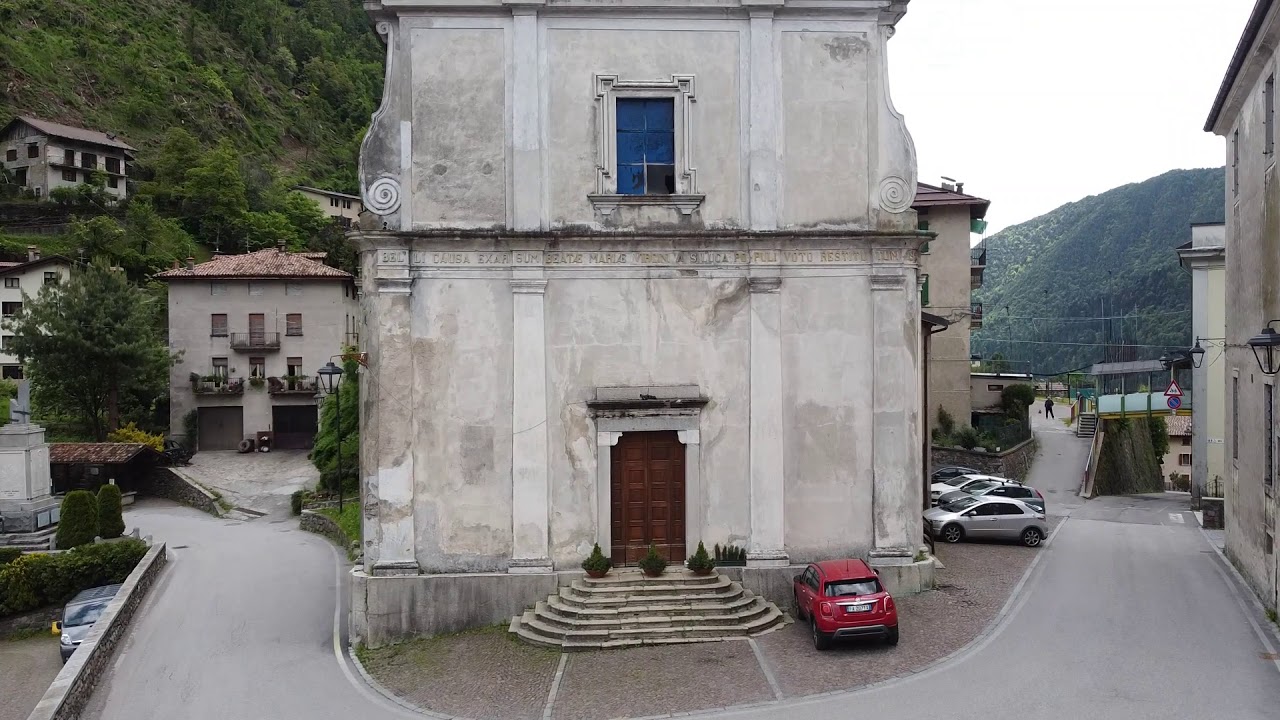 Bagolino visto dall'alto