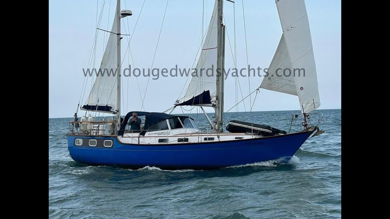 Tyler Marine Victory 41 (Victory 40) (Trintella IV). North Wales. £44,950. SOLD.