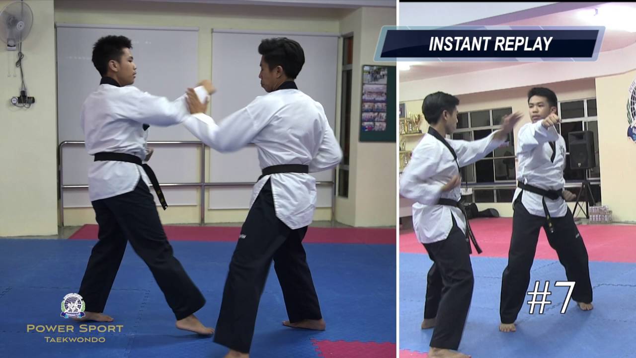 Basic one-step sparring