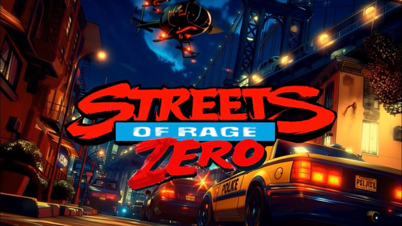 Streets of Rage Zero [2025]
