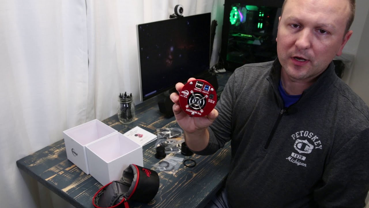 Unboxing the ZWO ASI294MM Pro!