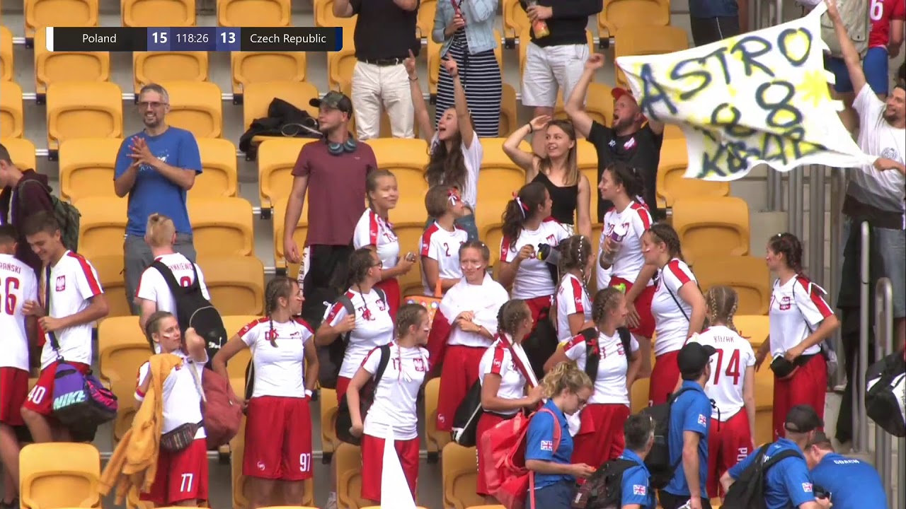 2019 EYUC - Poland vs Czech Republic - U20 Open