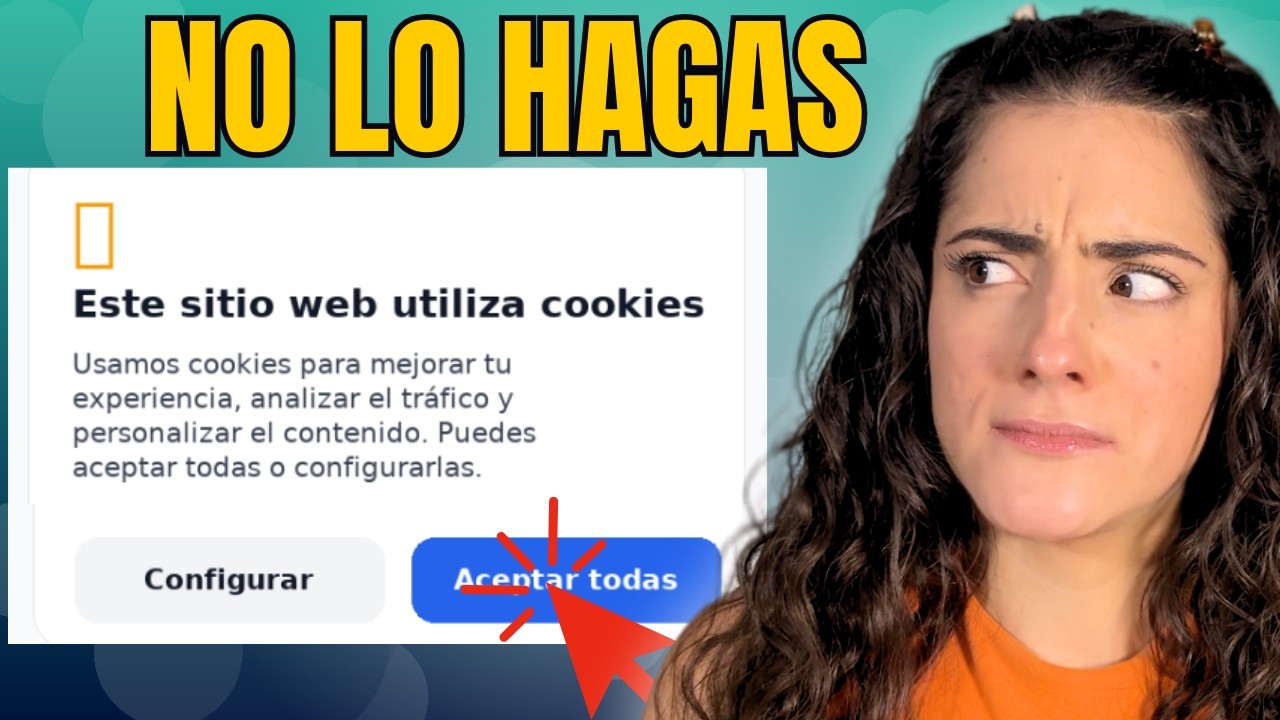 ¿Aceptas siempre las Cookies? Mira esto ANTES de volver a hacerlo
