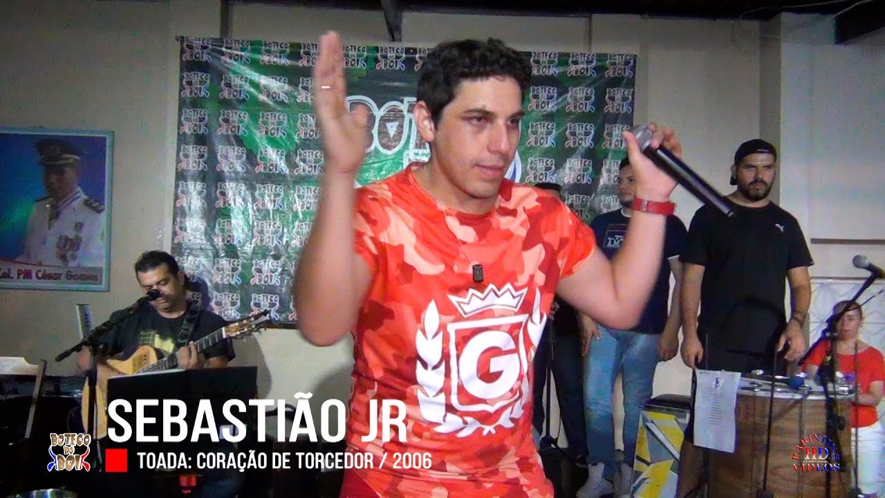 Sebastião Jr / Toada: Coração de Torcedor (Boteco do Boi)
