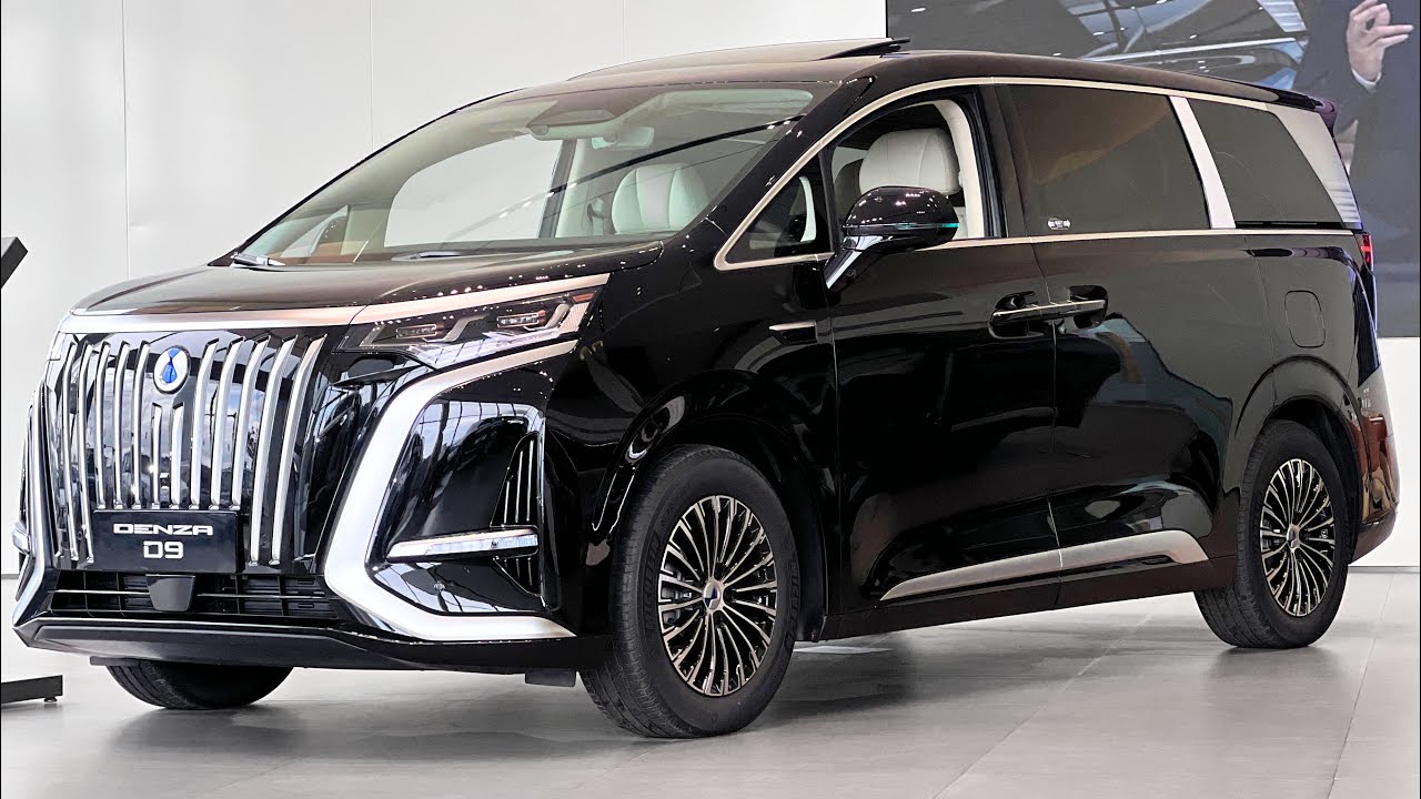 2026 BYD DENZA D9 &ndash; Premium 7-Seater Electric MPV
