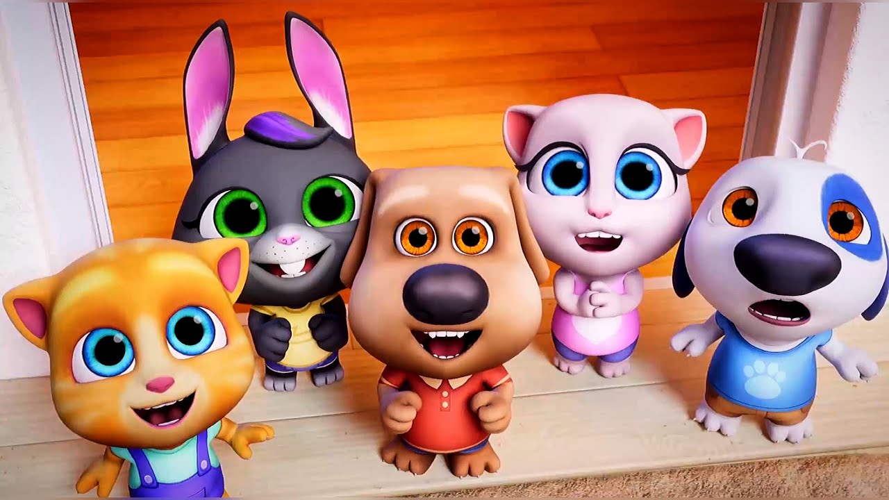 Talking Tom | ¡No pises la arena! | Episodio 231 ⭐ Súper Toons TV - Peques