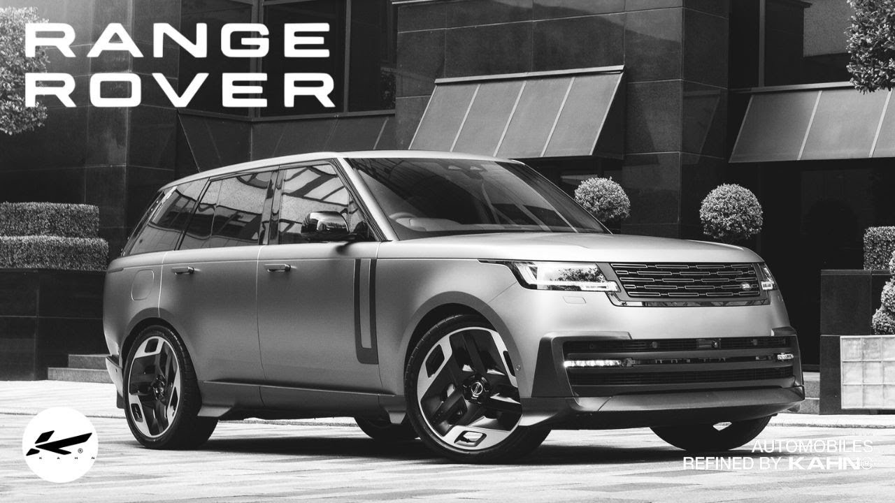 Range Rover P400 Racing Green Automotive Fintail by KAHN&reg; &ndash; Ultimate Luxury & Performance