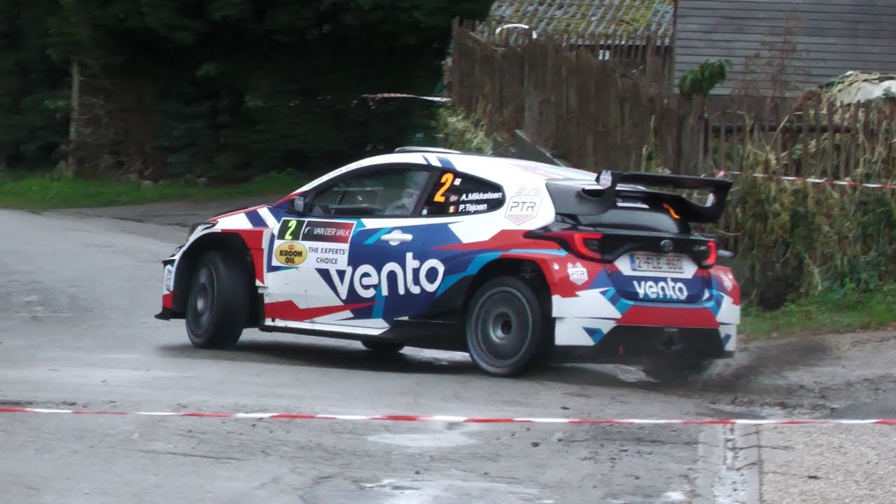 Spa Rally 2025 | Shakedown | Action - Mistakes & Pure Sound