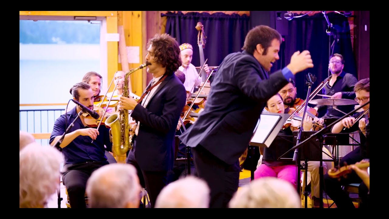 A Night At The Symphony With Eddie Barbash
