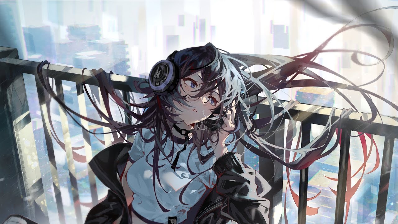 ｢Nightcore」&rarr;  Feel Something (Magnolia Park) -