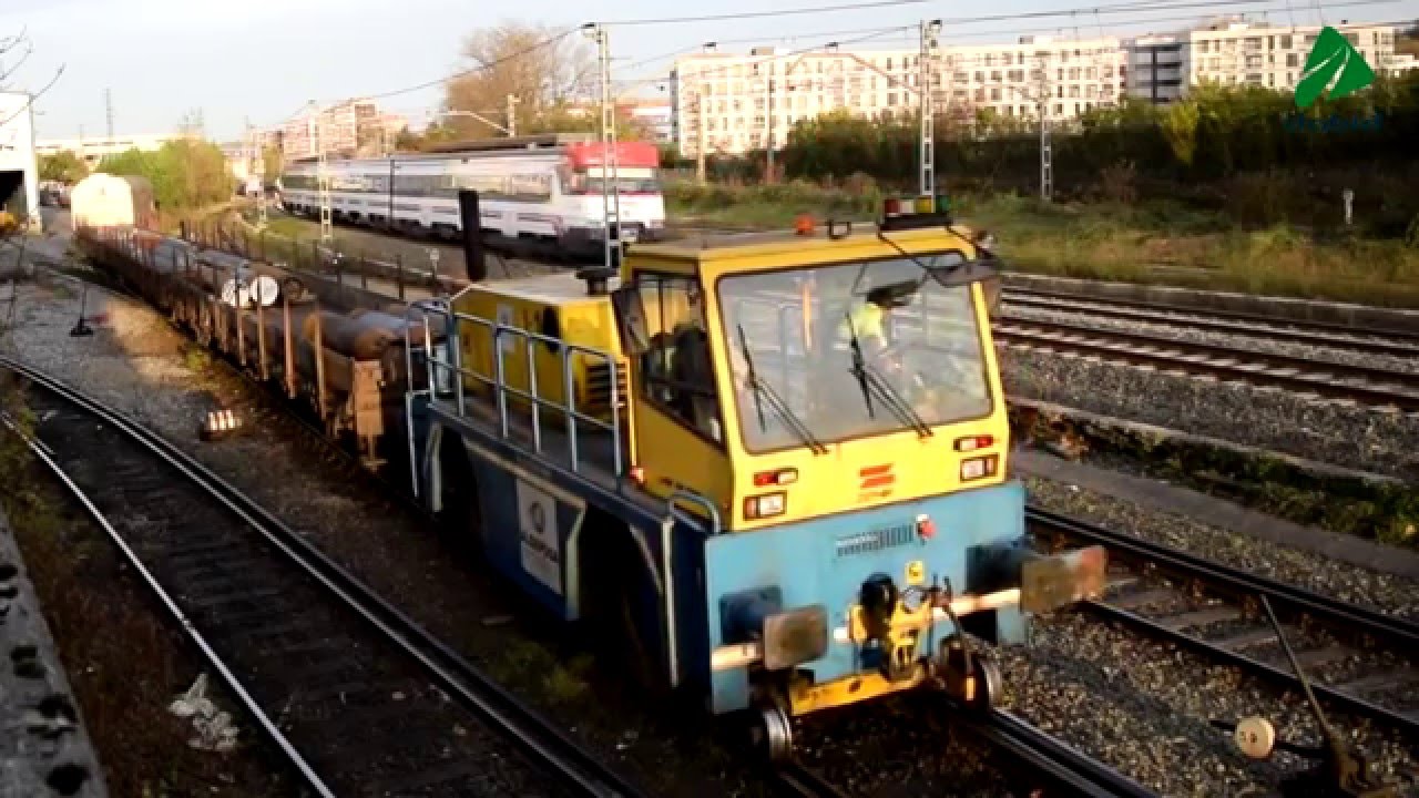 ZEPHIR de ALGEPOSA-RailSider en Irún