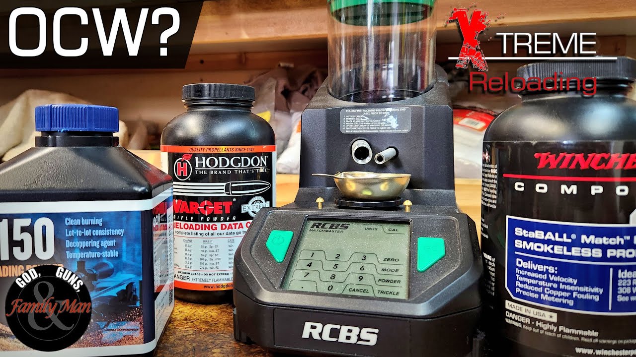 Оптимальный вес заряда: устаревший или проверенный временем? (Extreme Reloading, эпизод 6)