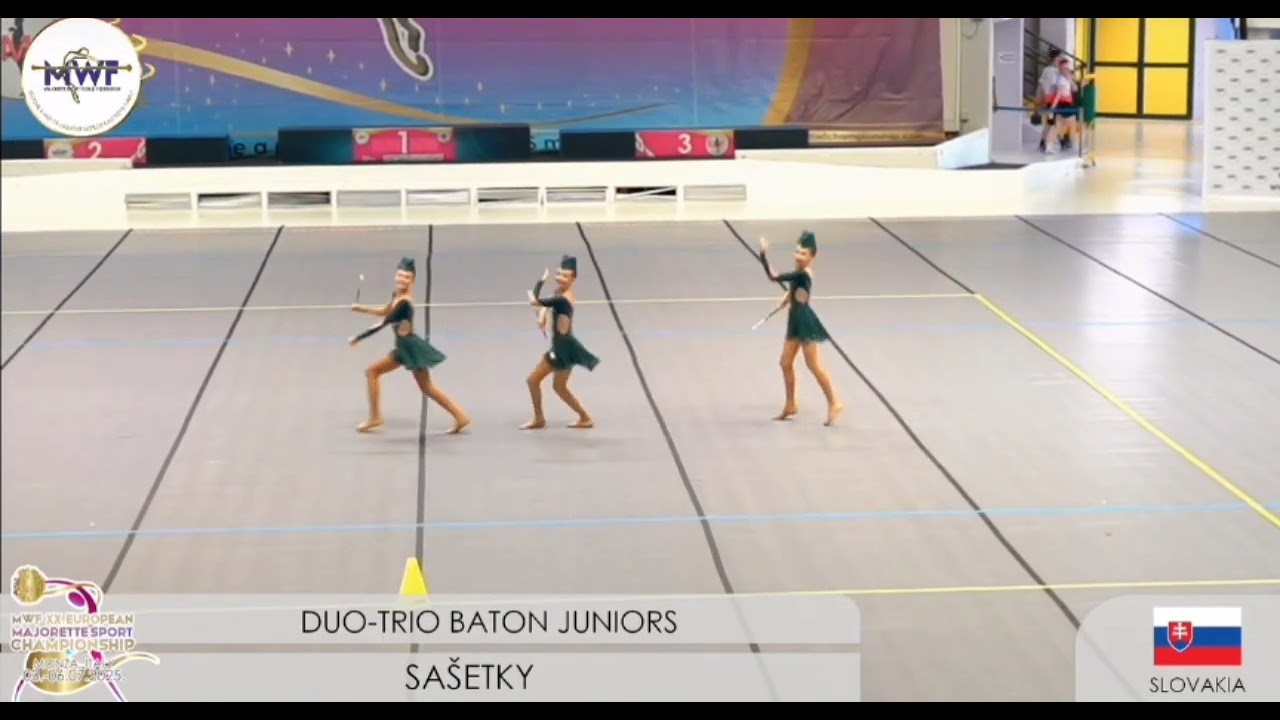 ME 2025, DUO TRIO, baton, junior