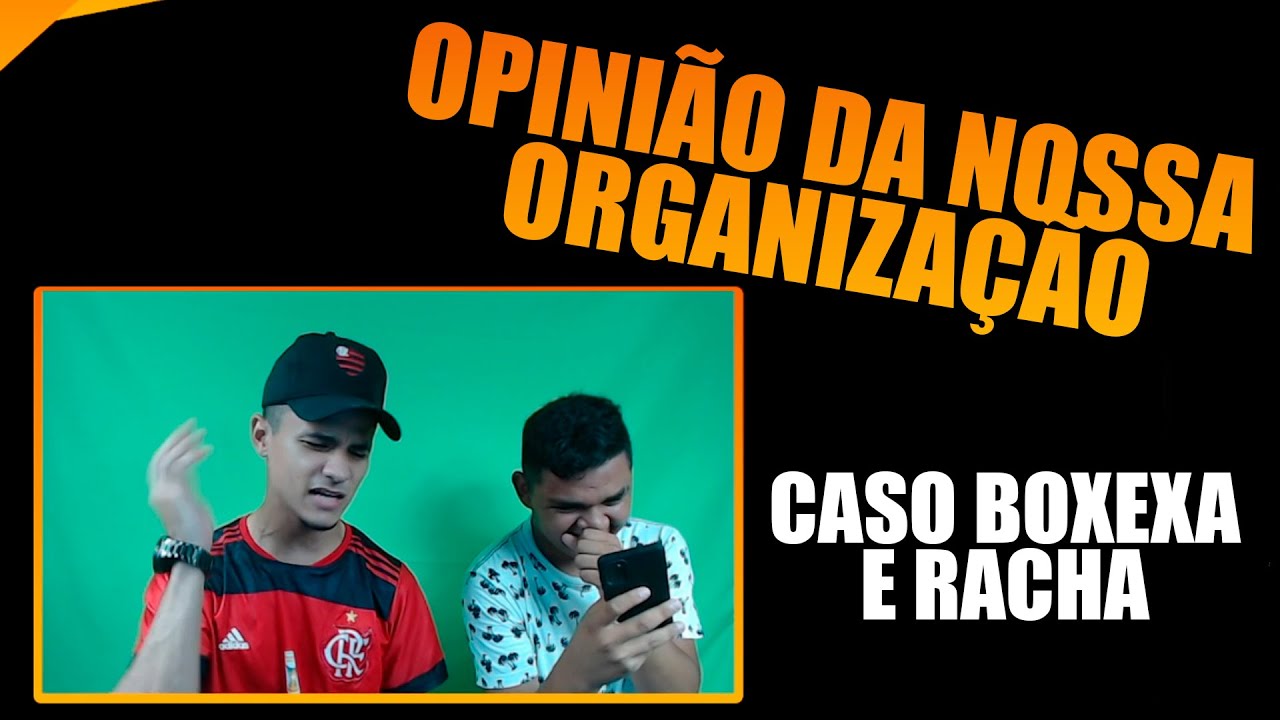 Nossa opini&atilde;o sobre o caso BOXEXA e RACHA/FLUXO (TR4SNF0B1A)