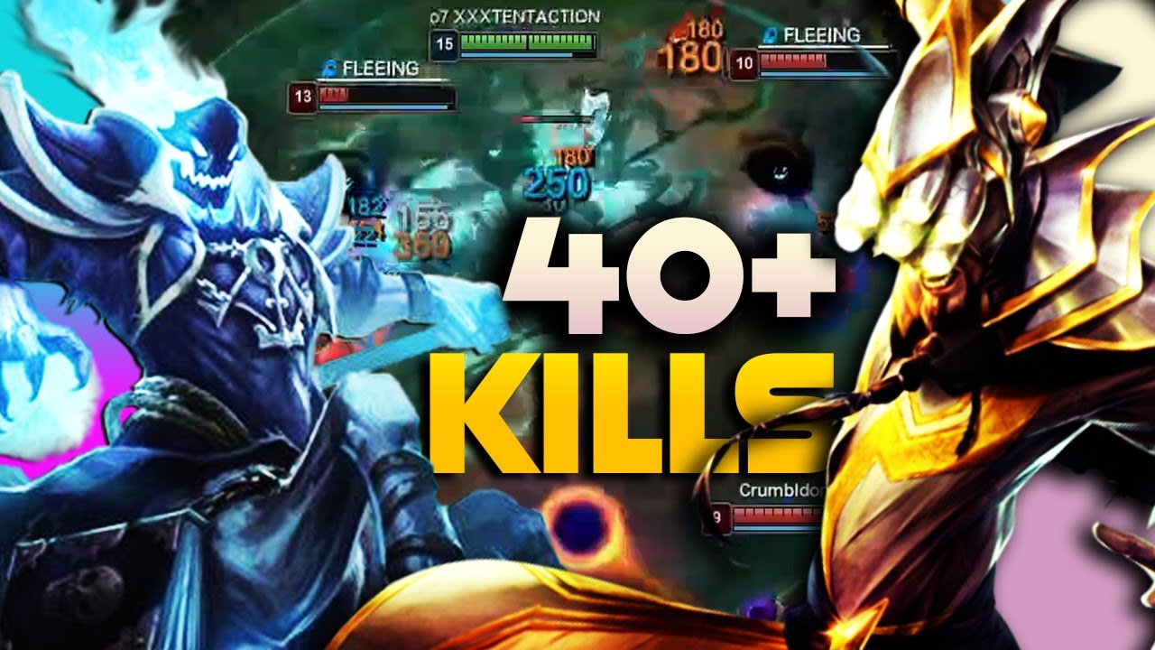 *40+ KILLS* HECARIM & MASTER YI DOMINATION | Scripter1v9