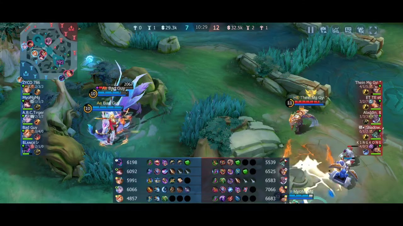 Zyco VS Hornets Empire Group Stage Bo1 Day8