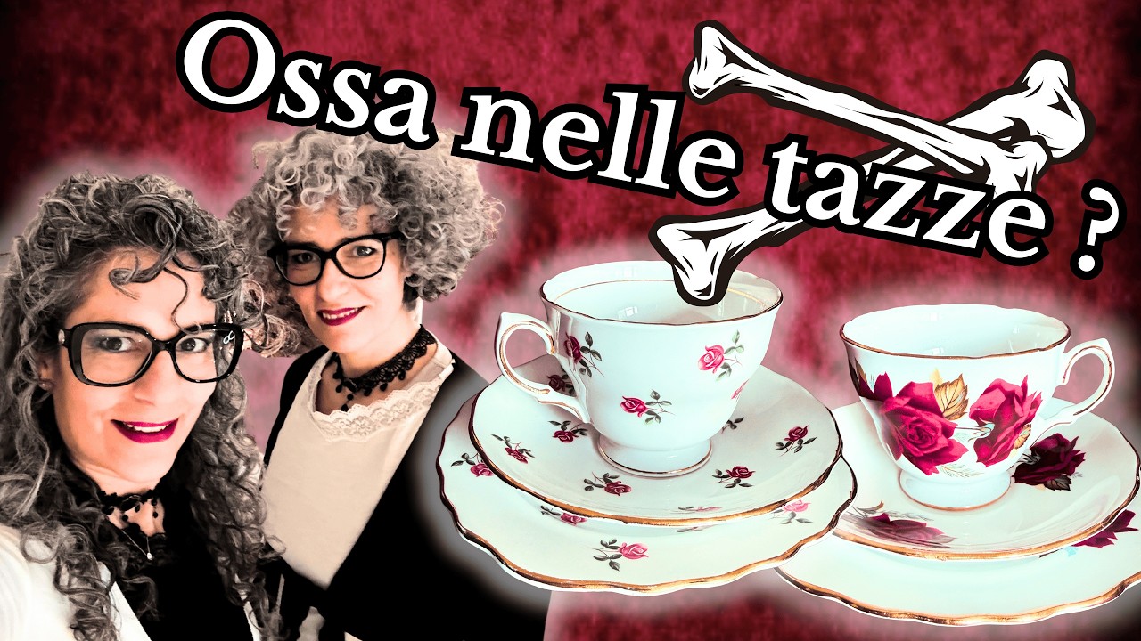 DIETRO LE ROSE ROSSE: il segreto delle nostre antiche porcellane inglesi! 🌹☕