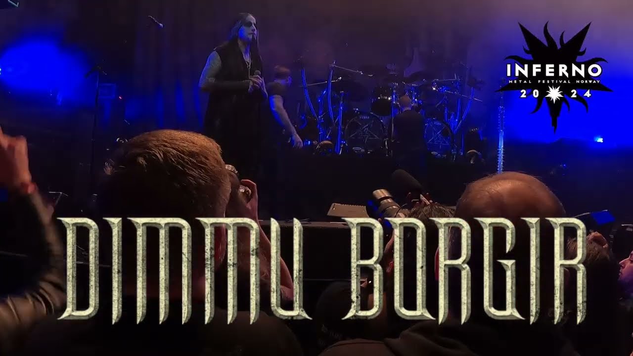 Dimmu Borgir. The Insight and the Catharsis live at inferno 2024