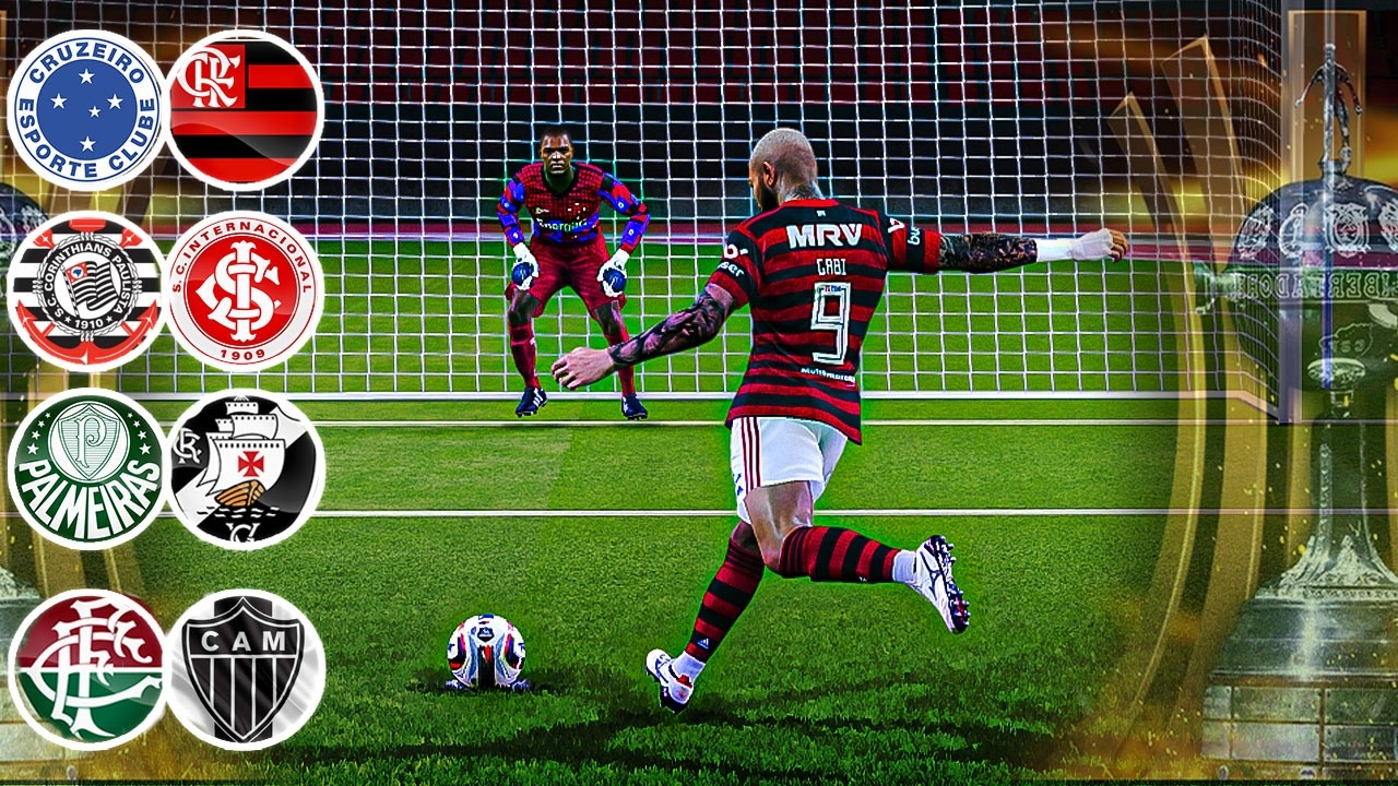A GRANDE FINAL DA SUPER LIBERTADORES dos CAMPEÕES de PÊNALTIS |Efootball2026