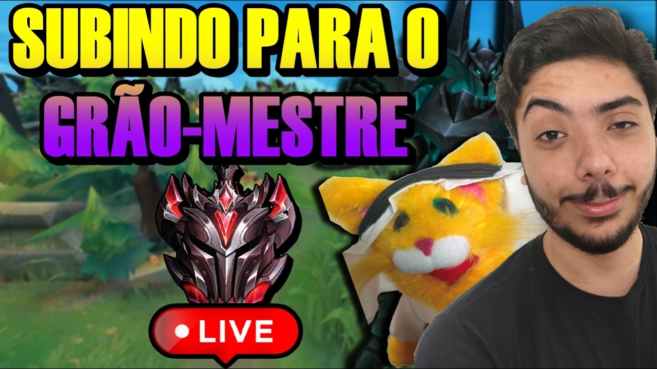 Bora Pegar Grão-Mestre ? Dia de Aquecer um Pouco !pix !elo !regras !redes