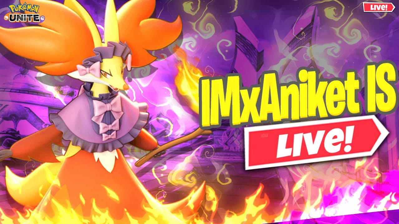 Pokemon unite Rank Games With sub/friends