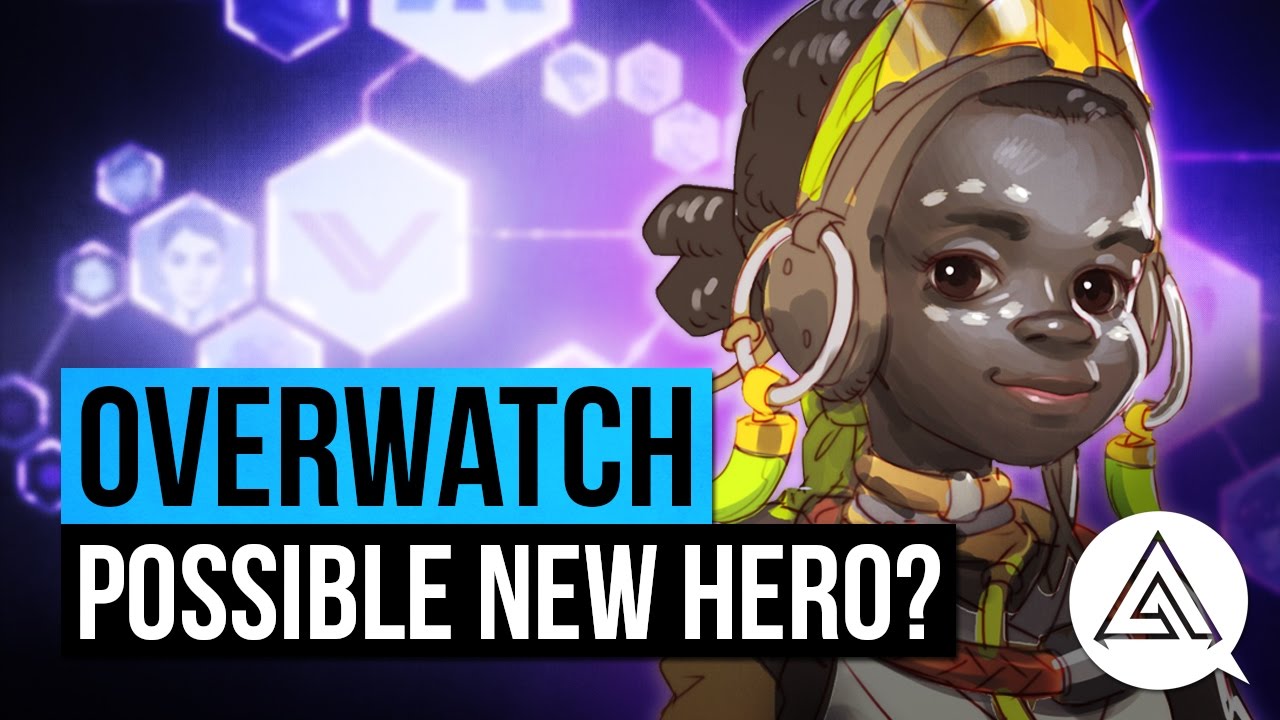 Overwatch | New Hero Teaser 'Efi Oladele' Possible New Tank?