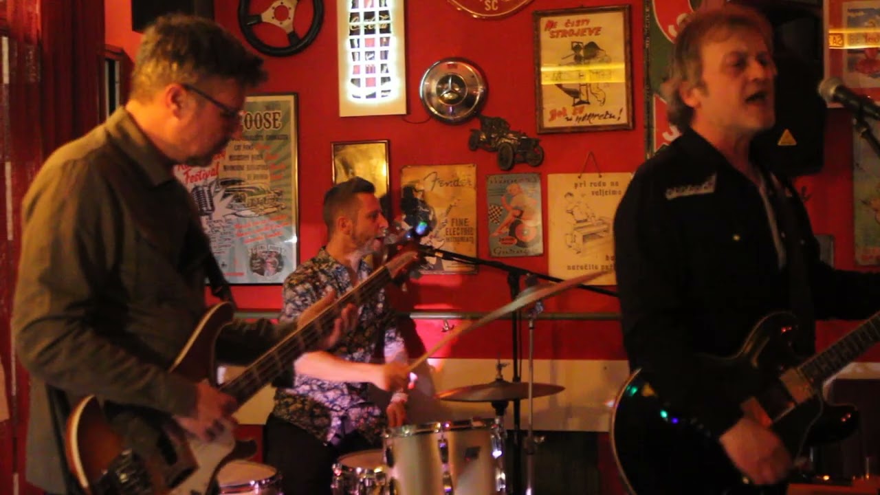 Zoran Čalić Band  -  U moru i plamenu @Hang Loose/retroPERSPEKTIVA