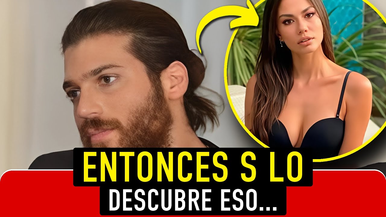 ⚡️¡HACE SOLO UNOS MINUTOS! INCREÍBLE CONFESIÓN DE DEMET DEMIR: “AMO A QUIEN QUIERO”, CAN REACCIONA