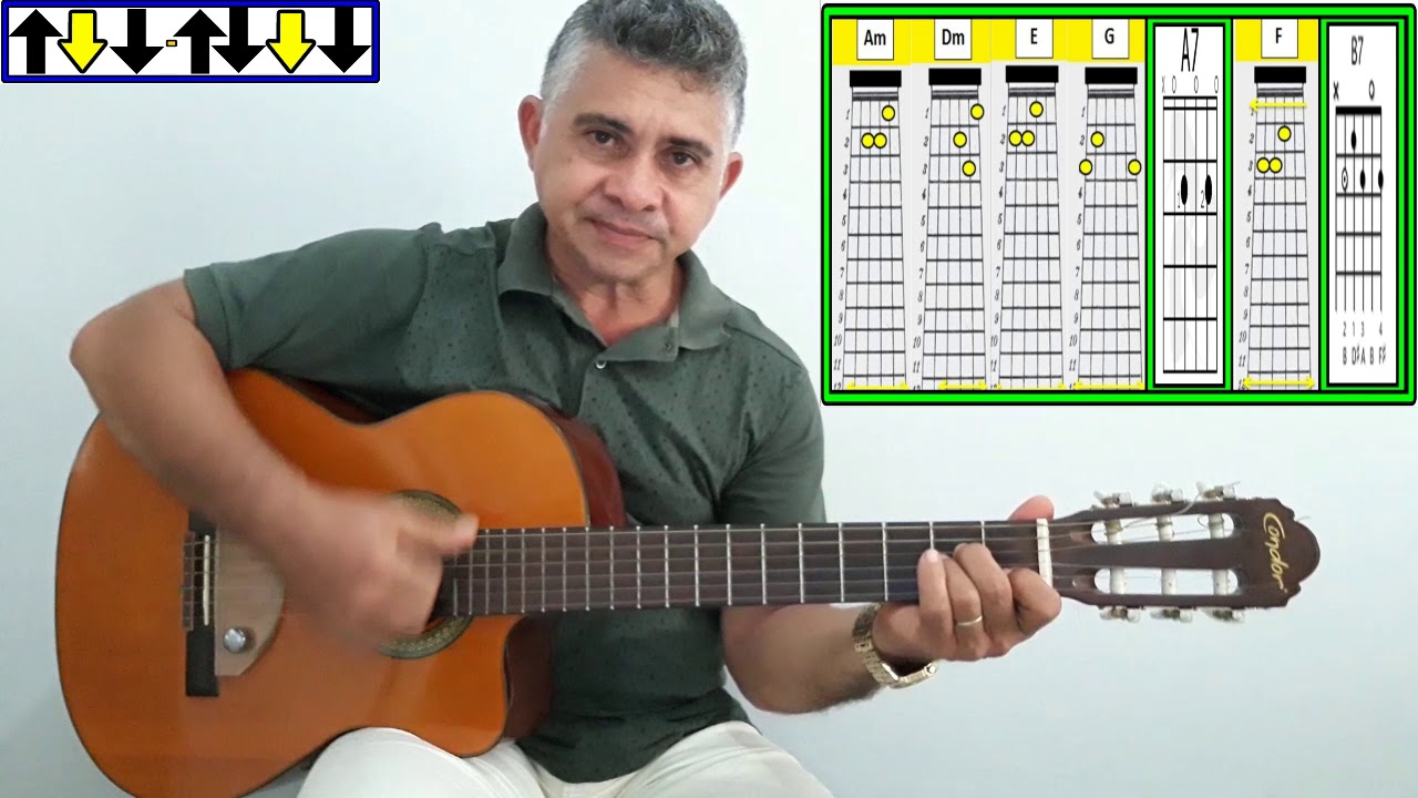 7 Acordes SIMPLES Para Tocar Lembranças [Nelson Gonçalves]