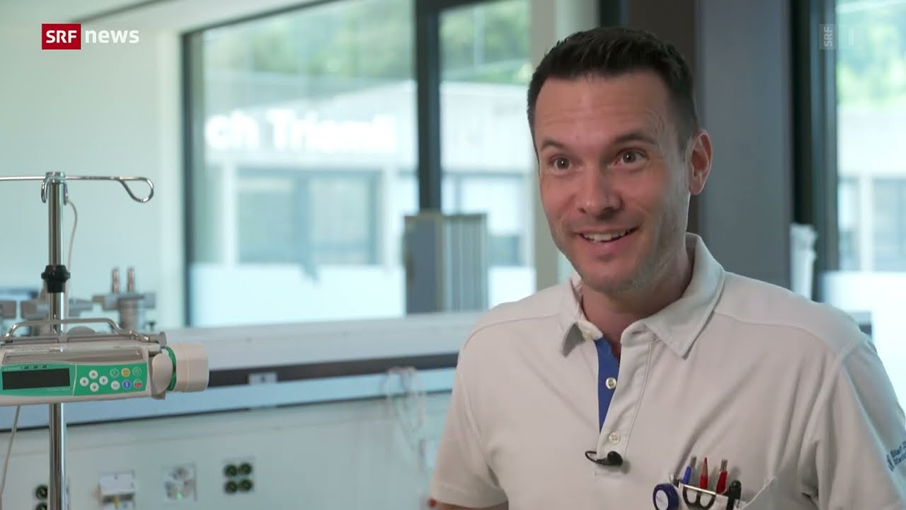Pflegefachmann und Nationalrat: Patrick Hässig