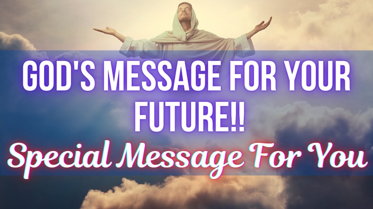 God's Urgent Message For You Today 💌 God Wants You To Hear This