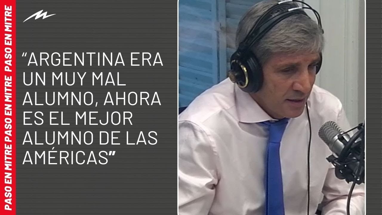 La entrevista completa a Luis Caputo