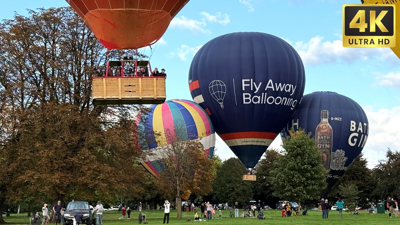 MJ Ballooning | 24/09/25 - Royal Victoria Park PM (4K UHD)