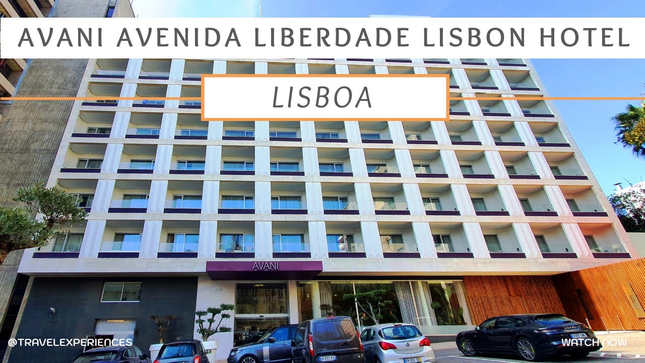 Lisboa - AVANI Avenida Liberdade Lisbon Hotel