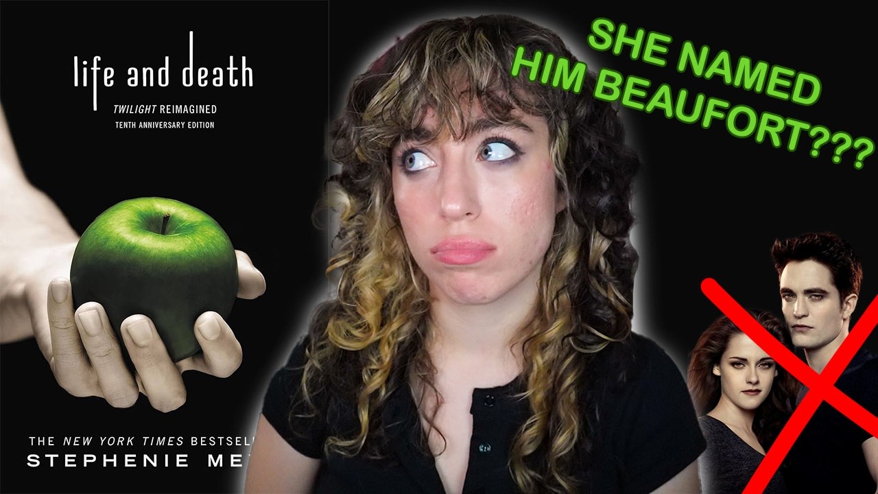 life and death: stephenie meyer's twilight gender swap au fanfiction they published for no reason