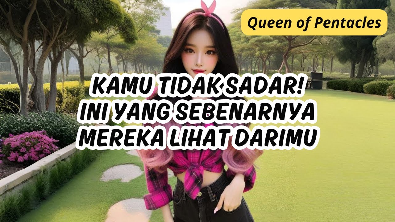 🔥 KAMU TIDAK SADAR! INI SEBENARNYA MEREKA LIHAT DARIMU 🔥 #generalreading #reetatarot #tarotindonesia