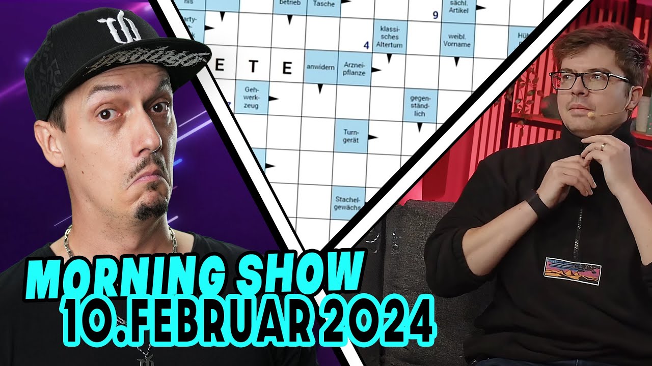 NEUES MERCH-PIECE & WIR TESTEN UNSER WISSEN: WORLD - Kreuzworträtsel - WWM   | MORNING SHOW