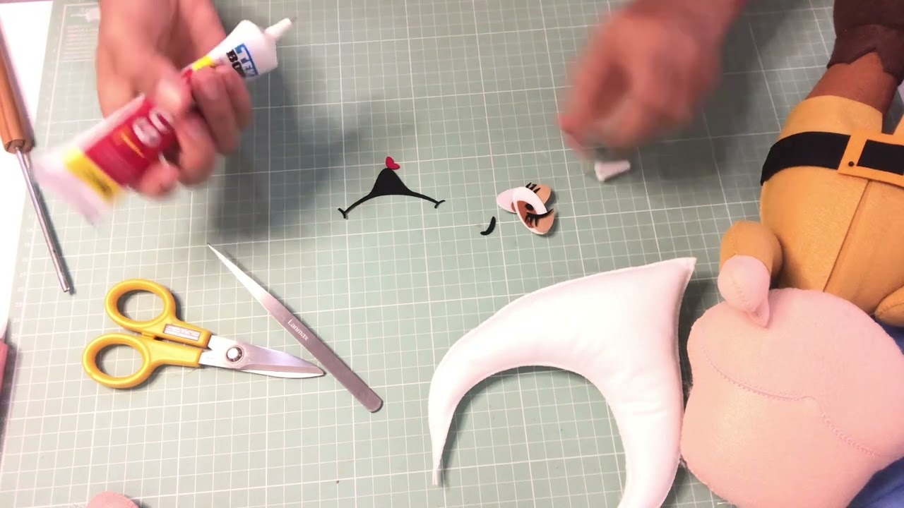 Apostila Branca de Neve e os Sete Anões - Finalizando os olhos