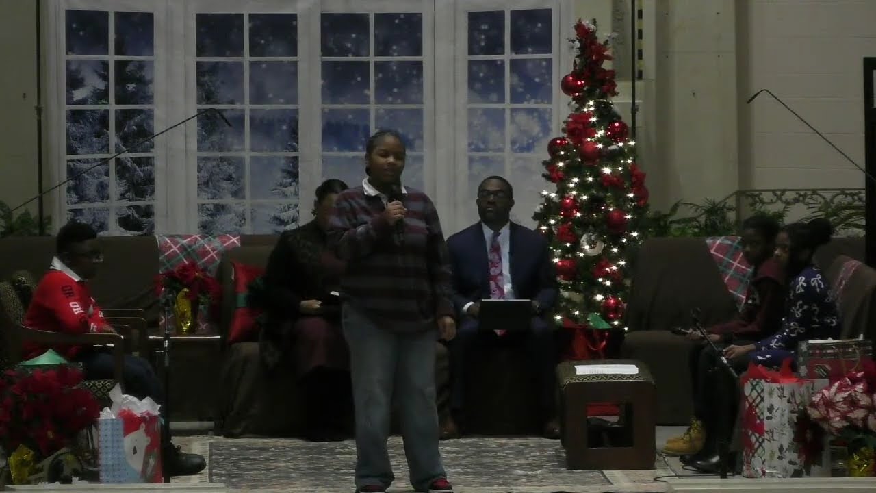 CHRISTMAS PROGRAM - 12-14-2025