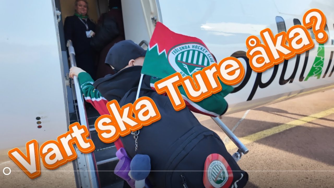 Vart ska Ture åka? Överraskning och något har hänt med Ture.