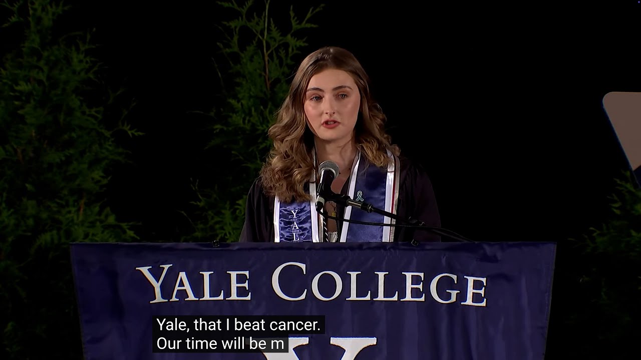 Surviving Cancer at Yale - '25 Graduation Speech