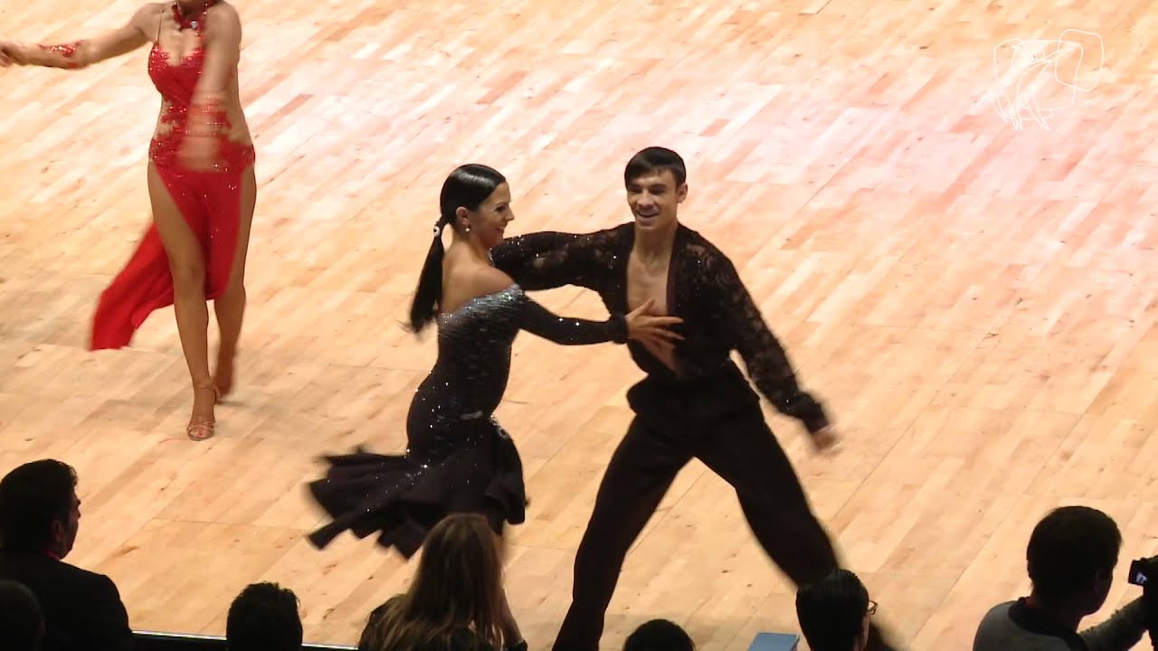 Ciflicli Roman - Toncean Mirona, ROU | 2013 World Latin R1 C