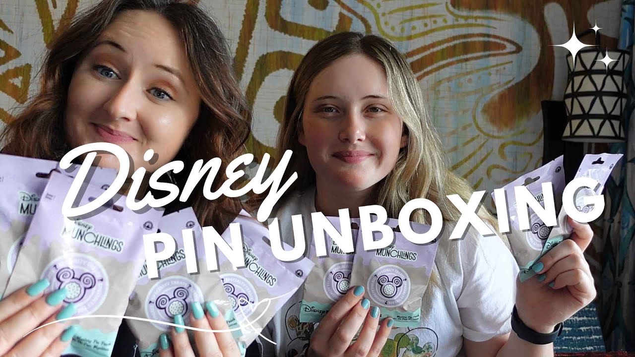 Mystery Disney Pin Unboxing at the Polynesian! || Stephanie Wanders