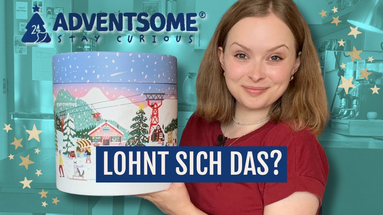 Der VEGANE Adventskalender von Adventsome im Test