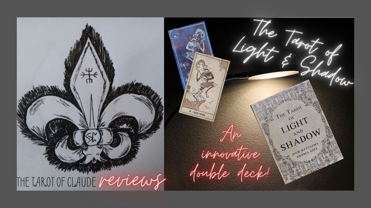 THE TAROT OF LIGHT AND SHADOW DECK REVIEW- This totally blew me away!!! 💫🌟✨
