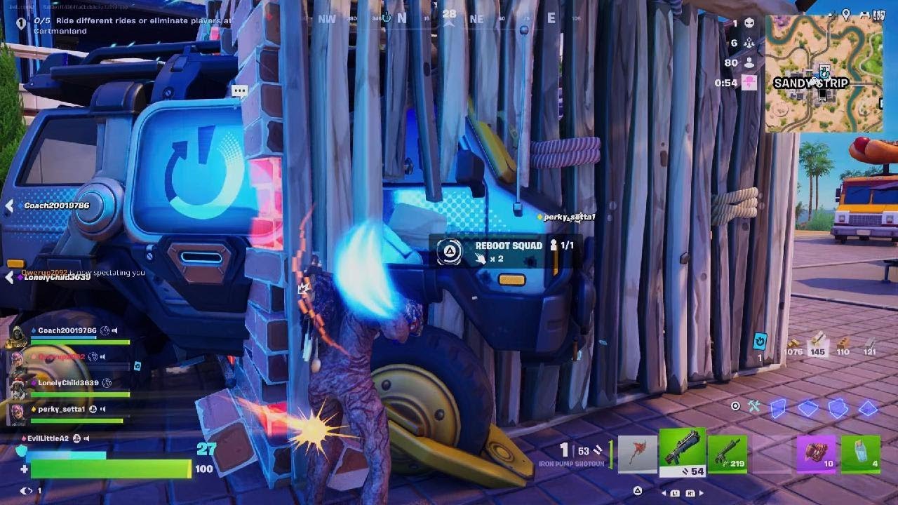How We Won With The Stick Of Truth In Fortnite + An Extra Win 