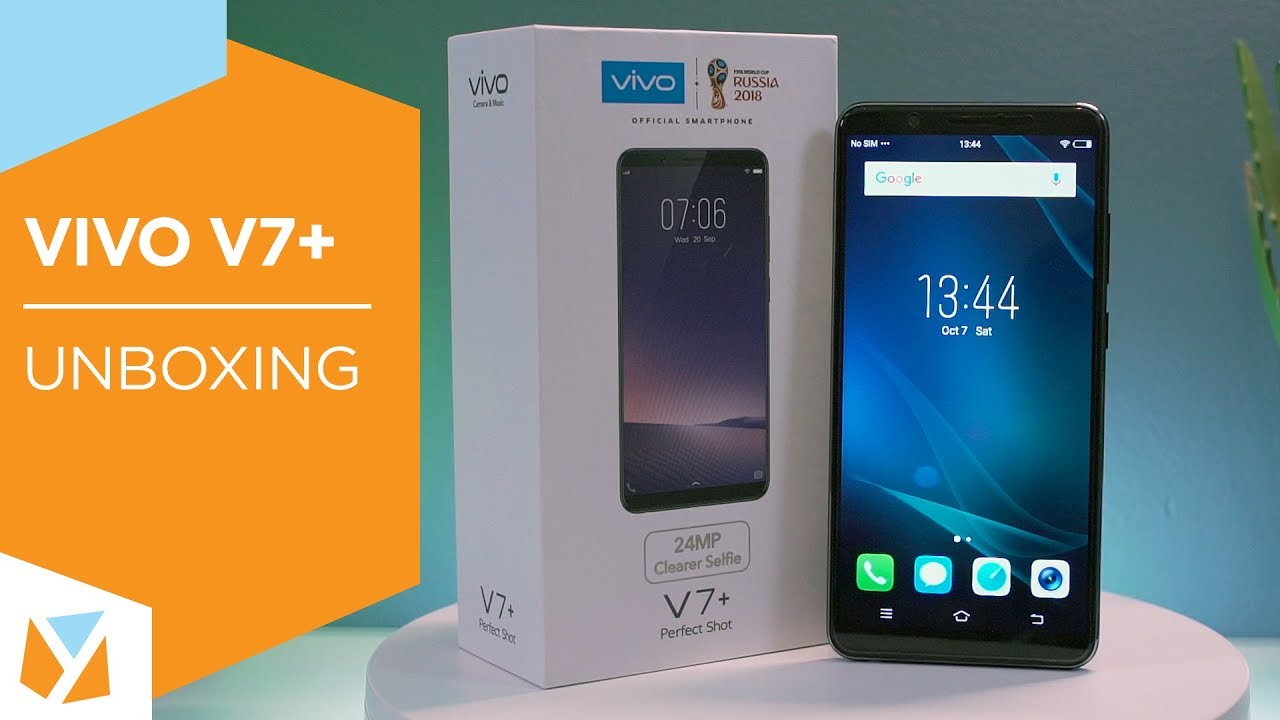 Vivo V7+ Unboxing