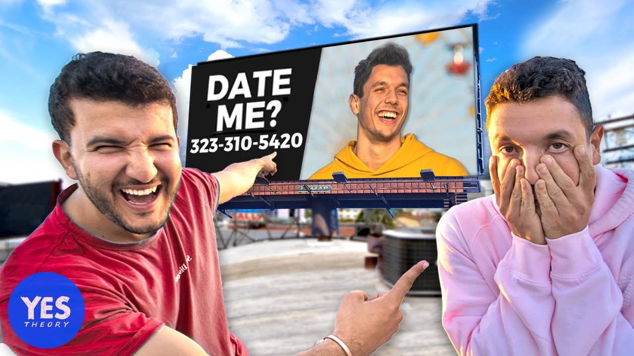 I Used A Billboard To Find My Friend A Date (Ultimate Wingman)